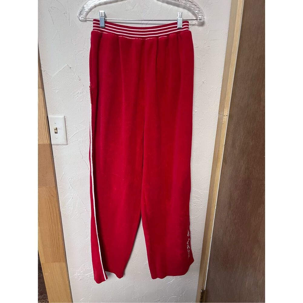 Vintage Rocawear Red Terry Sweatpants